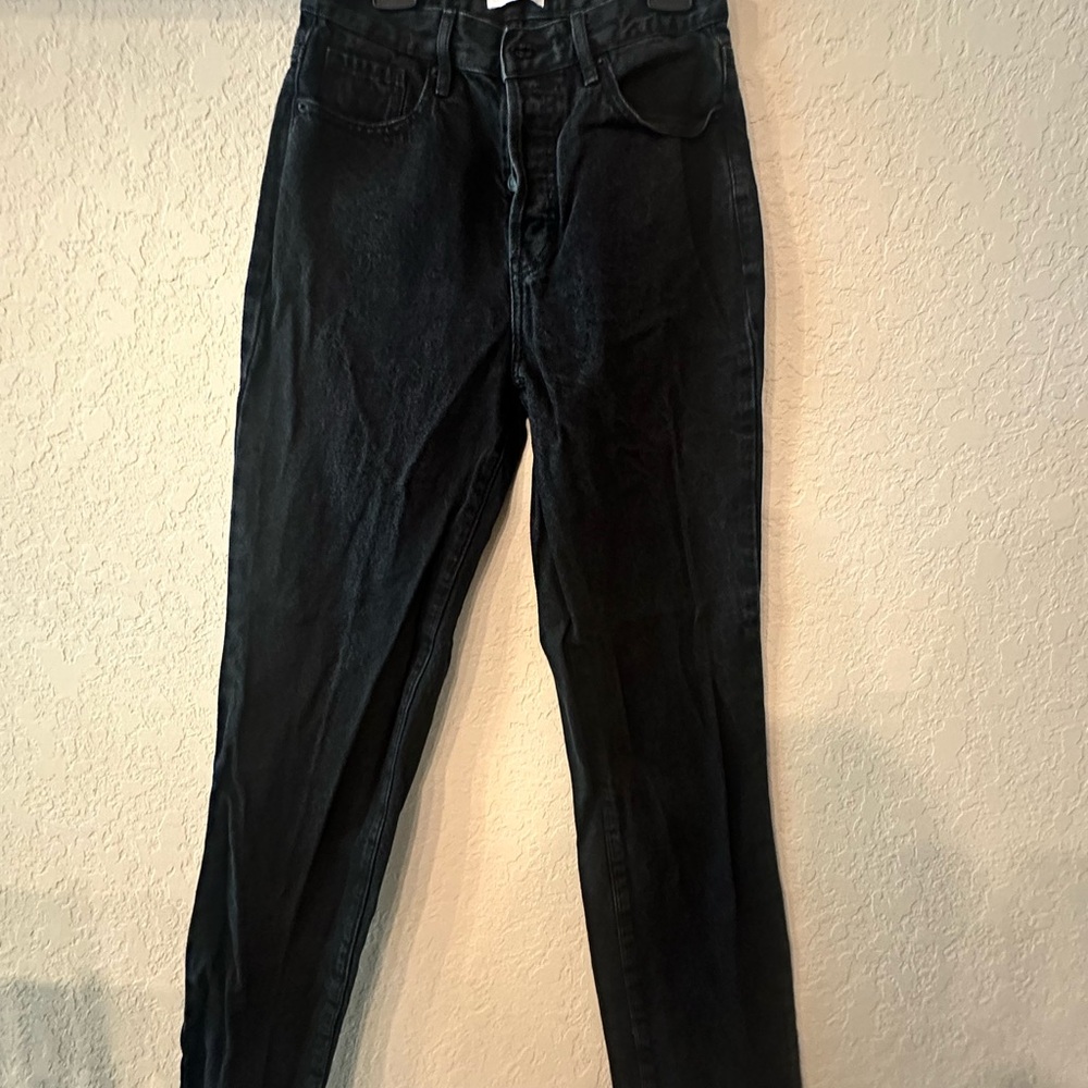 PacSun Black Women's Dad Jeans
